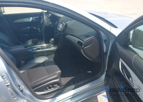 2013 Cadillac Ats Luxury z USA, uszkodzony, nr VIN 1G6AH5R37D0114951